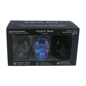 Crystal Head Vodka Experience Pack